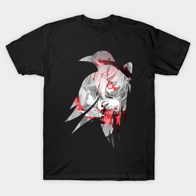 Raven's cloak Mirai T-Shirt by stingi